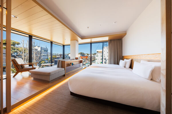 Premium Corner Twin, Non-smoking